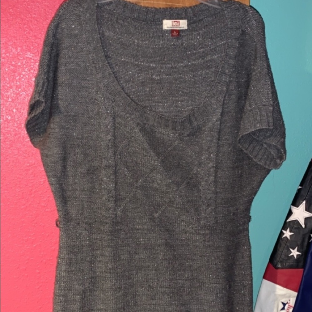 Sweater dress